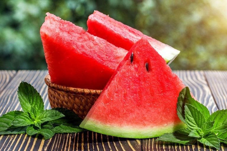 Dưa Hấu Giúp Cải Thiện Làn Da